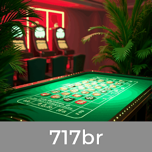717br: Slots-Altas Chances, Jogos de Mesa-Estratégia, Live Dealers-Experiência Imersiva